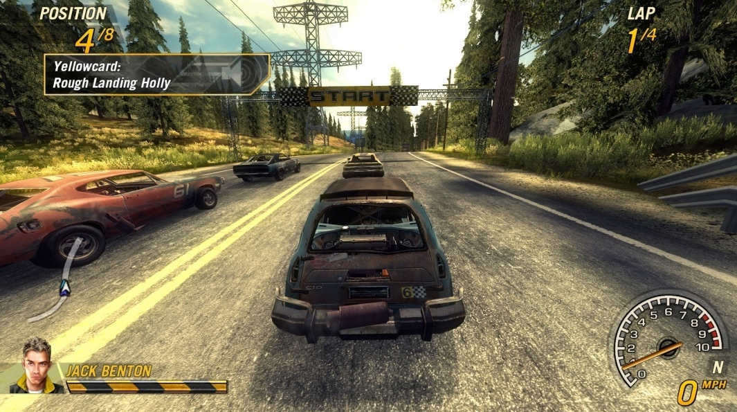 FlatOut 2 Preview 2