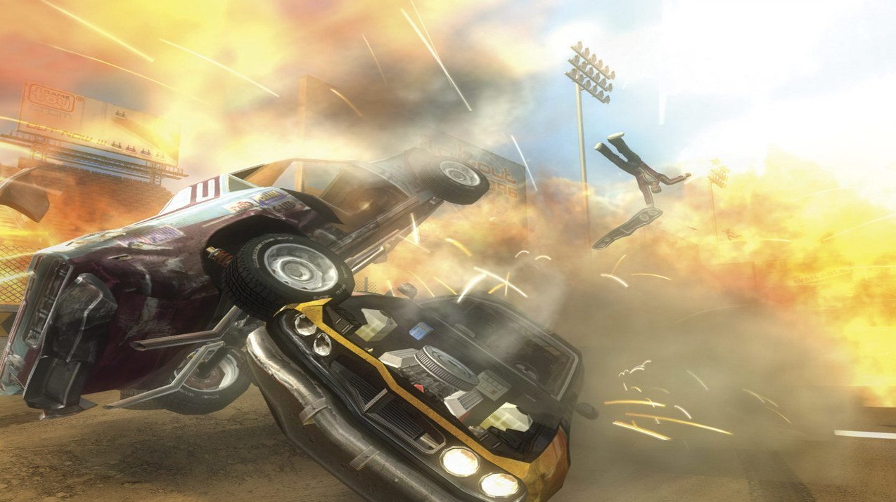 FlatOut 2 Preview 5