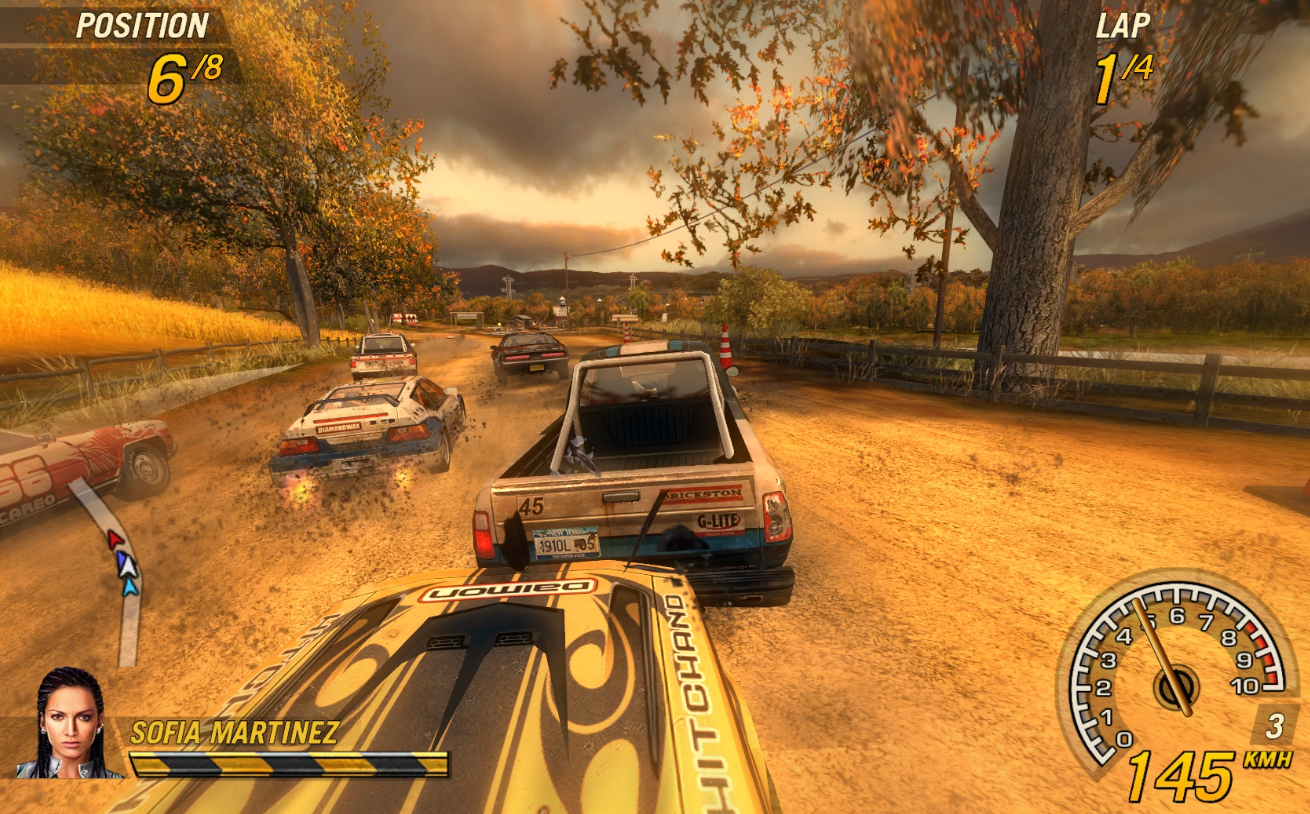 FlatOut 2 Preview 4