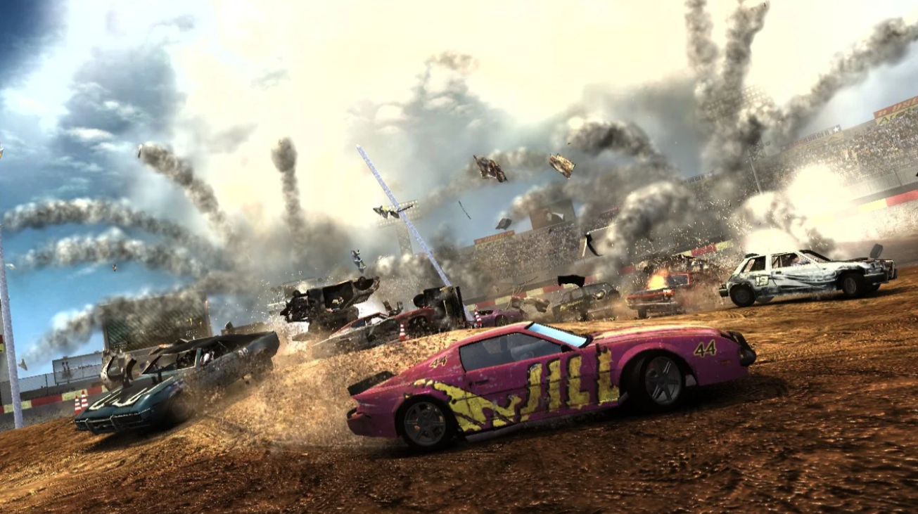 FlatOut Preview 1
