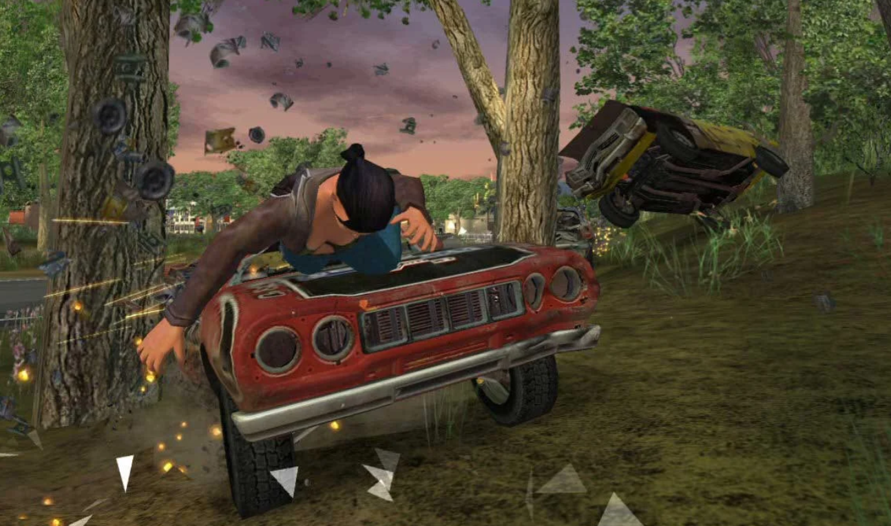 FlatOut Preview 5