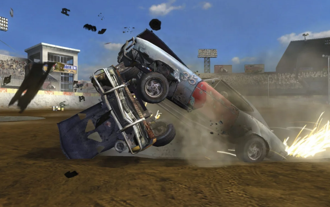 FlatOut is not the only accident