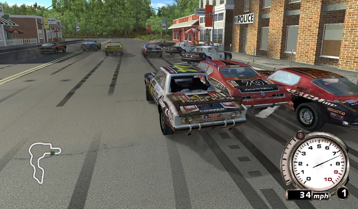 FlatOut Preview 2