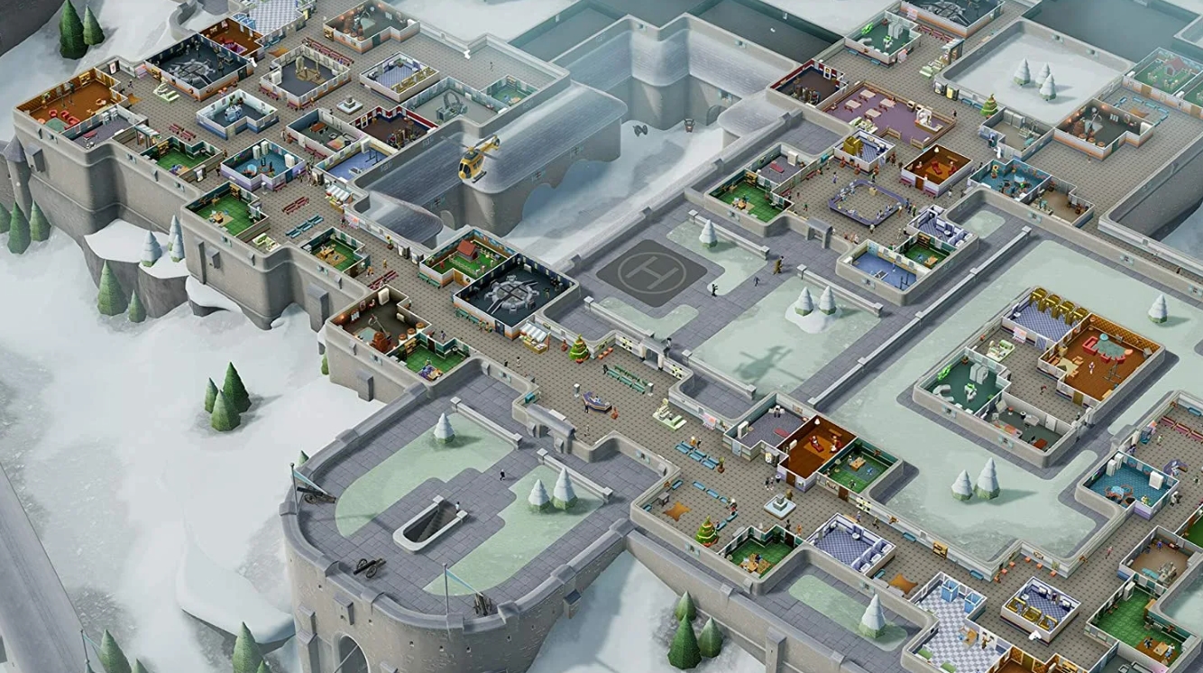 Gameplay Features and Staff Roles in Two Point Hospital