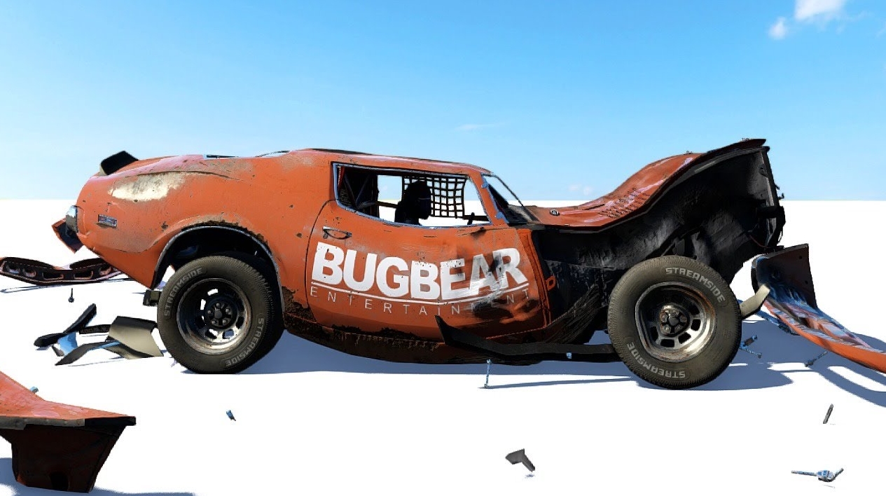 Gameplay and meaning of Wreckfest Throw-A-Santa