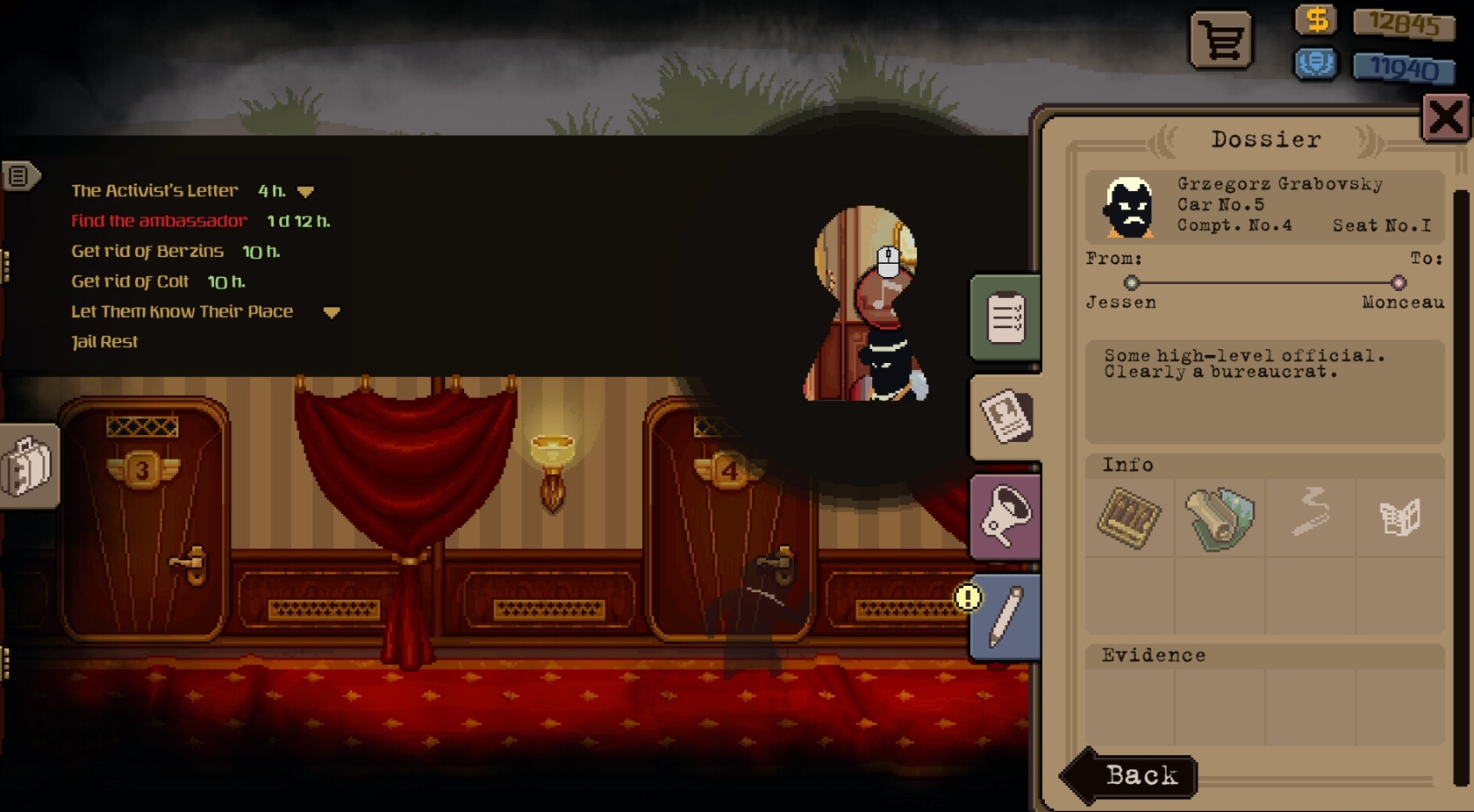 Beholder: Conductor Preview 3