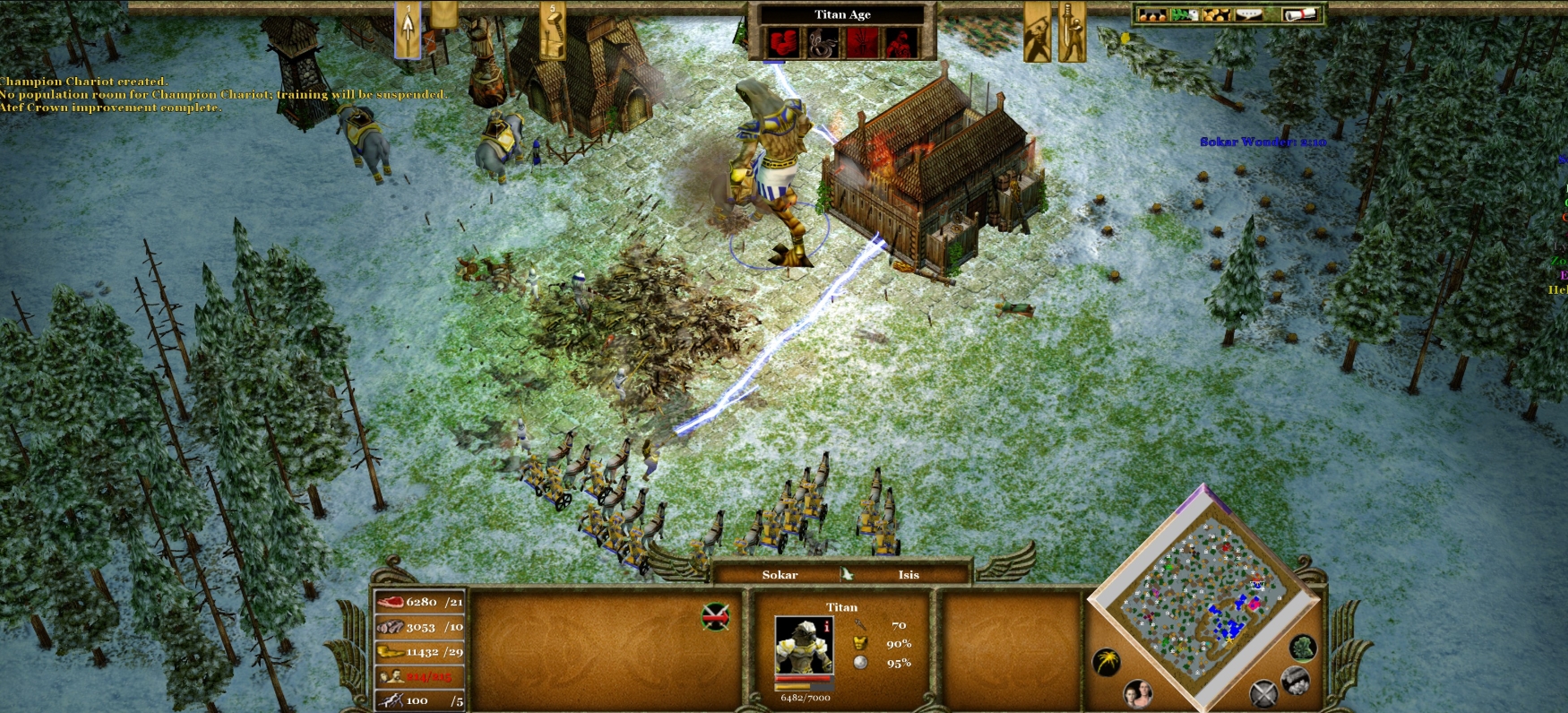 Anunciado el remake de Age of Mythology