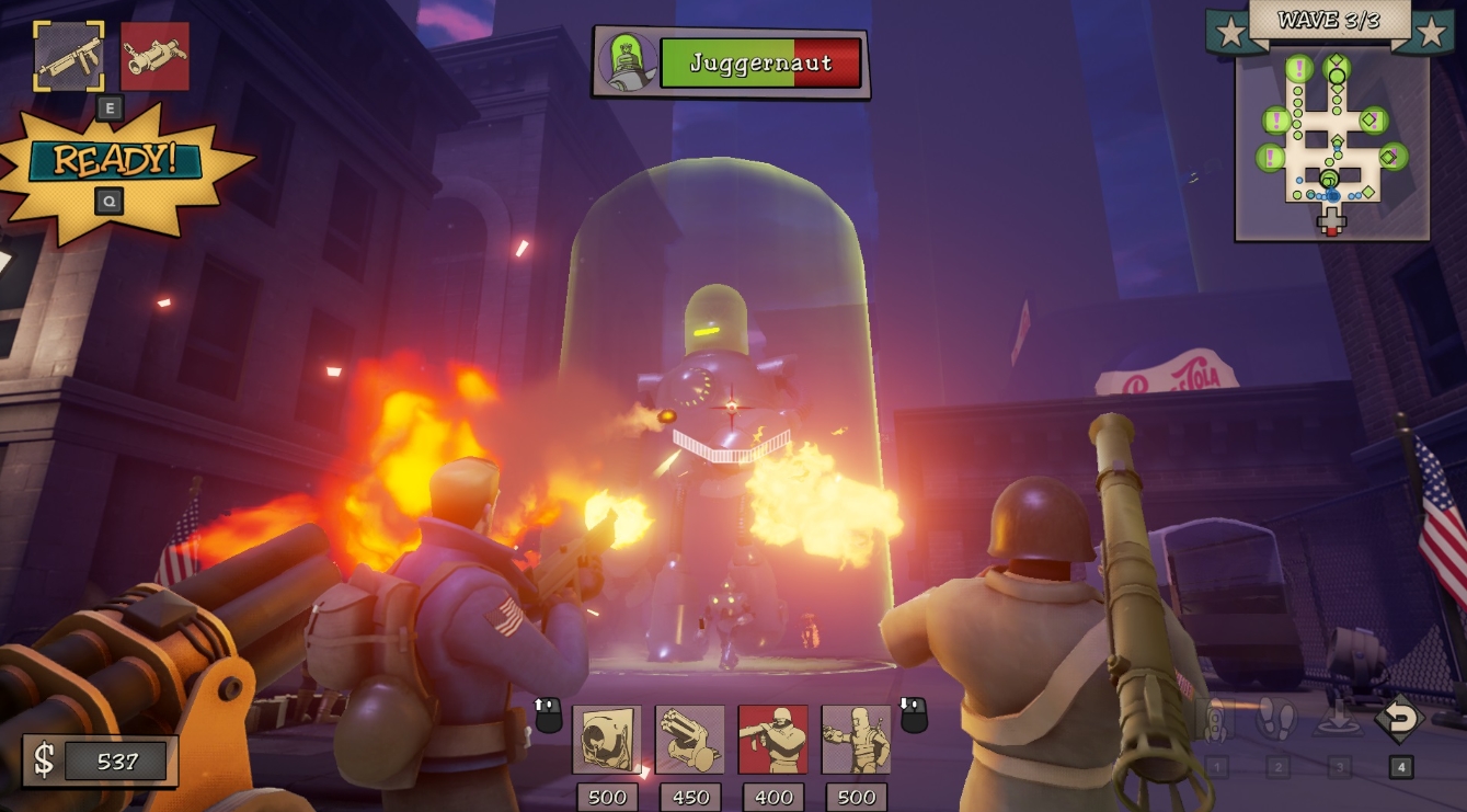 Fortified Preview 4