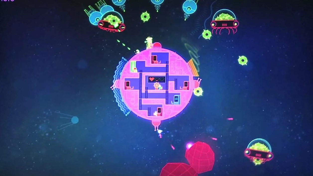 Lovers in a Dangerous Spacetime Preview 5