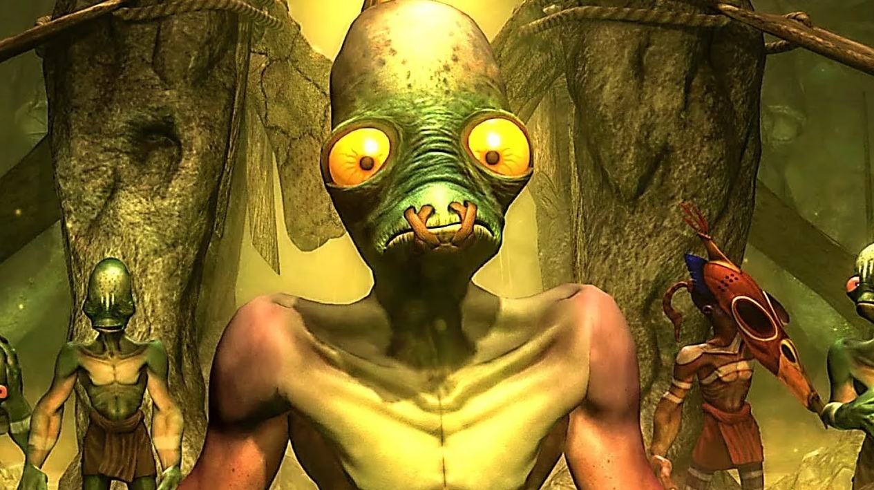 Oddworld: Abe’s Oddysee Preview 5