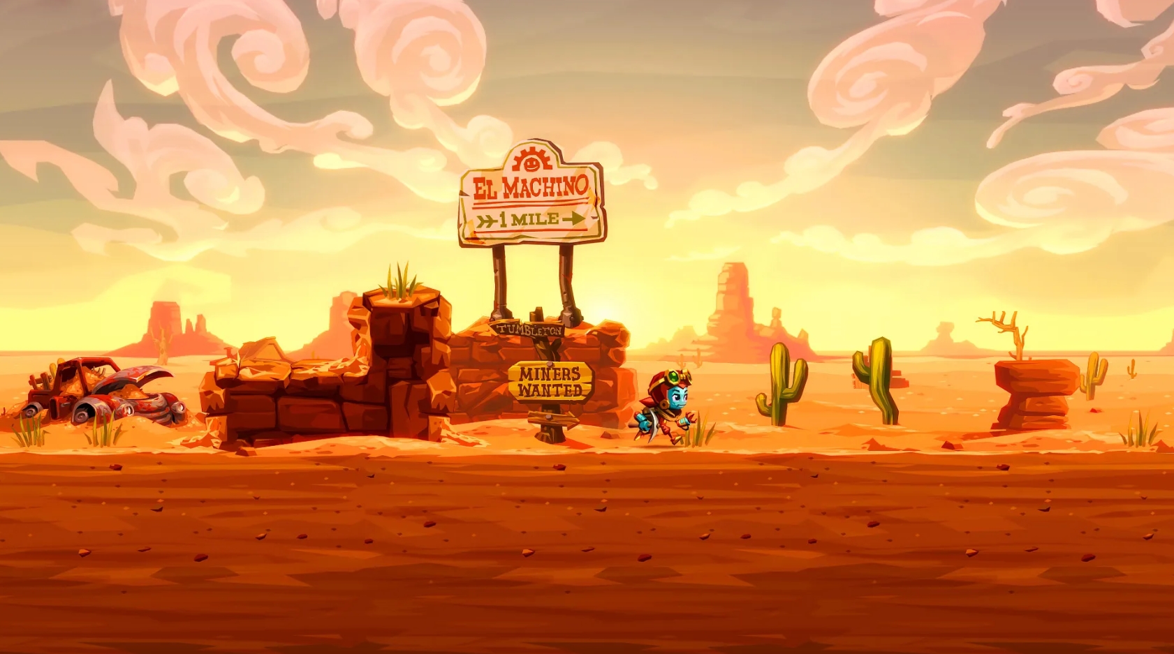 SteamWorld Dig 2 Preview 4