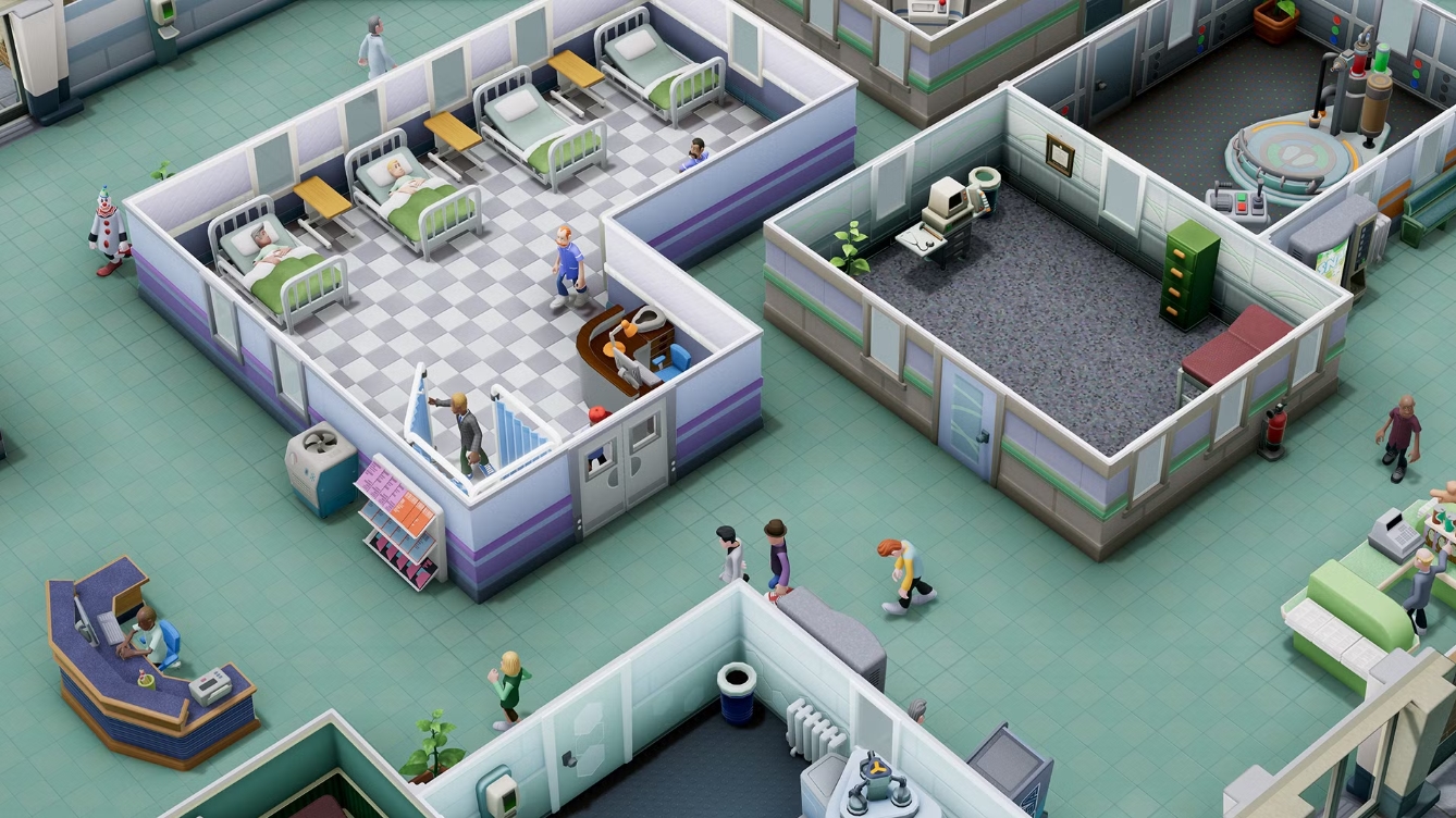 How to play Two Point Hospital for free on Steam via VpeSports