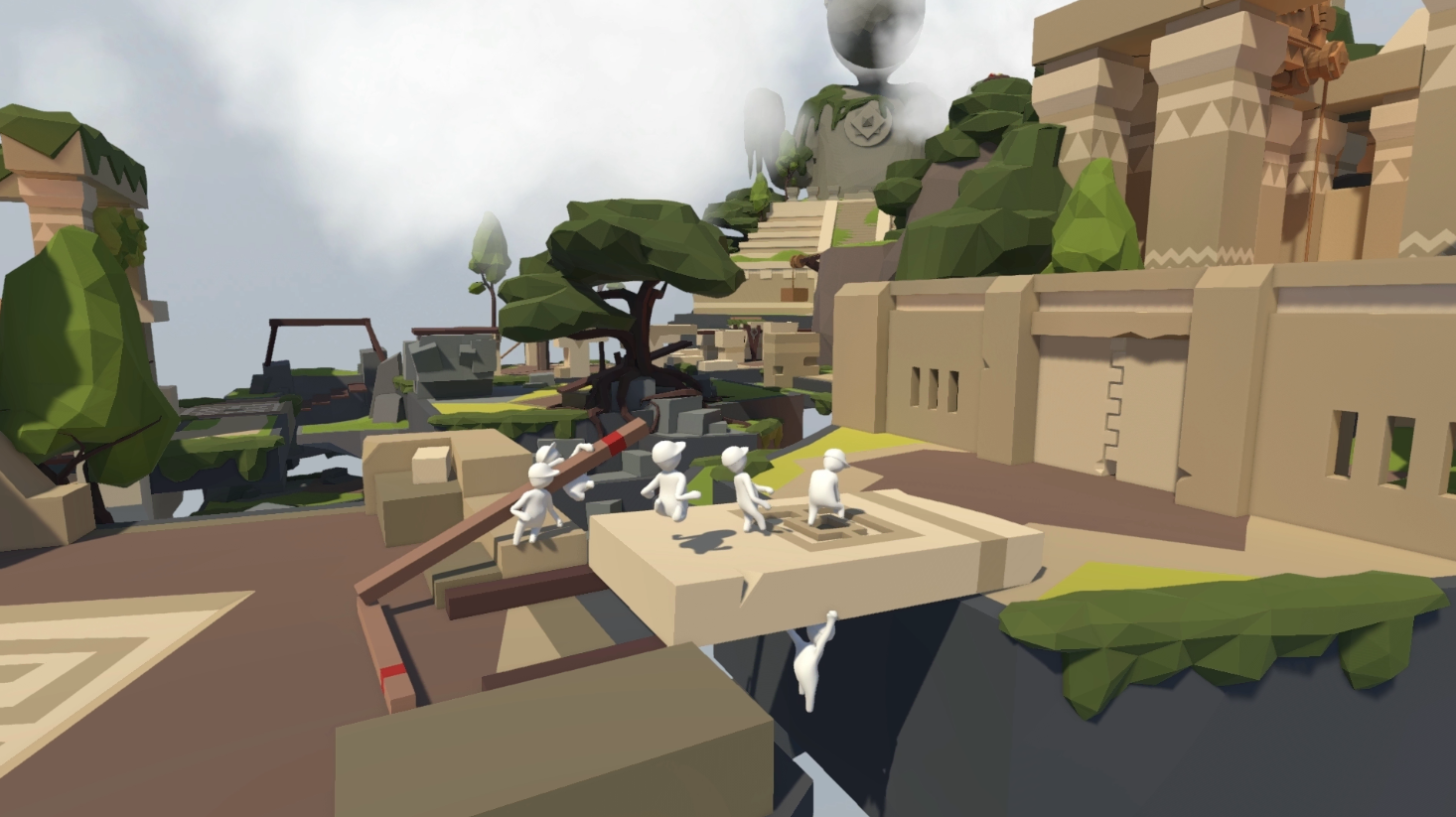 Human Fall Flat Attack the Castle