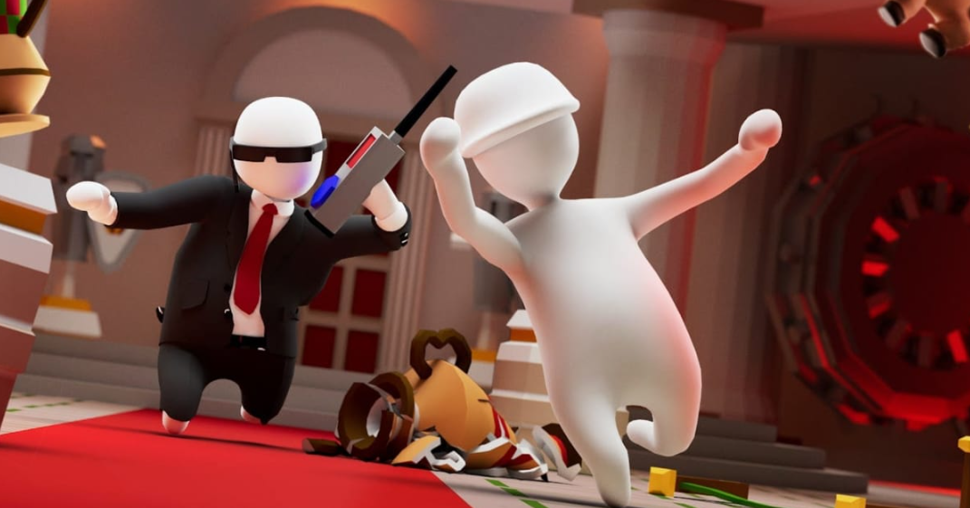 Human Fall Flat boss catches up