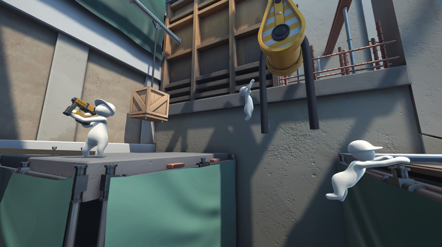 Human Fall Flat construction workers