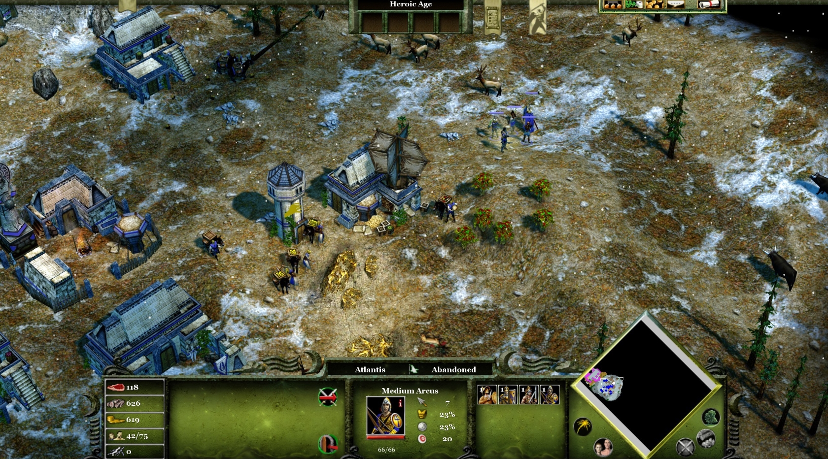 Age of Mythology: Extended Edition Preview 4