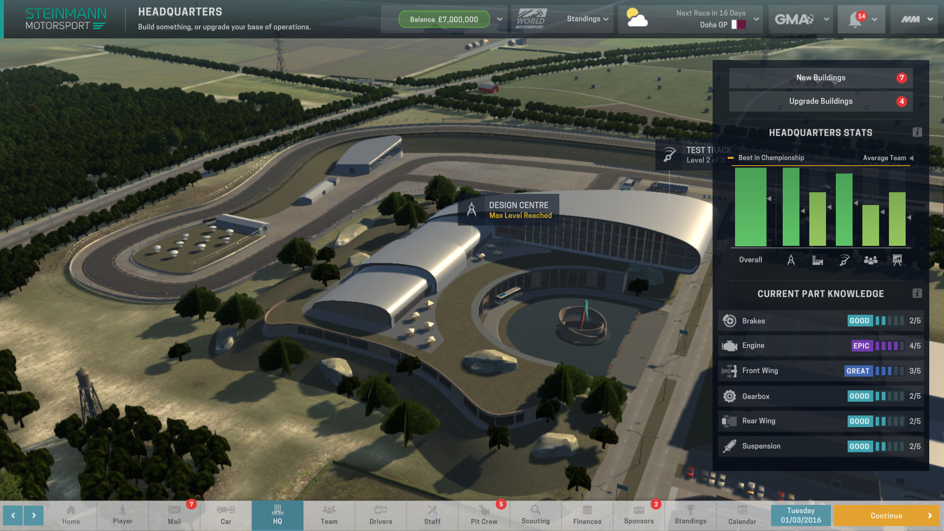 Motorsport Manager Preview 5