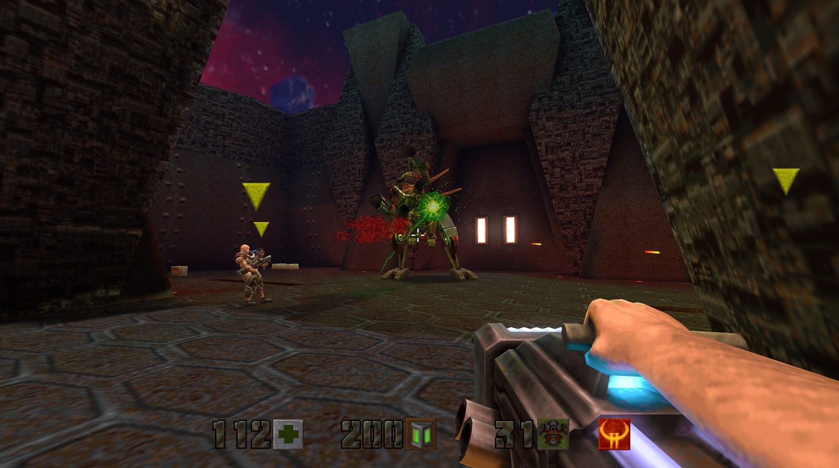 Quake 2 Preview 5