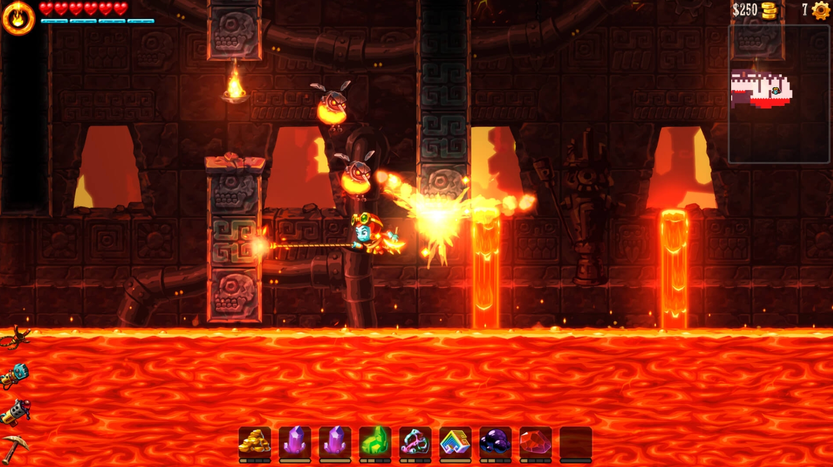SteamWorld Dig 2 Preview 3