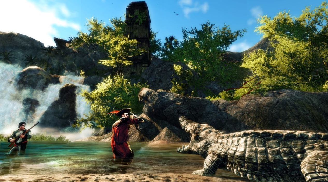 Islands where death lurks behind every bush