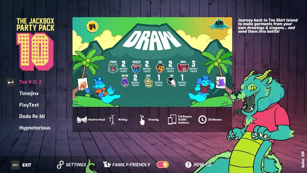 The Jackbox Party Pack 2 Preview 2