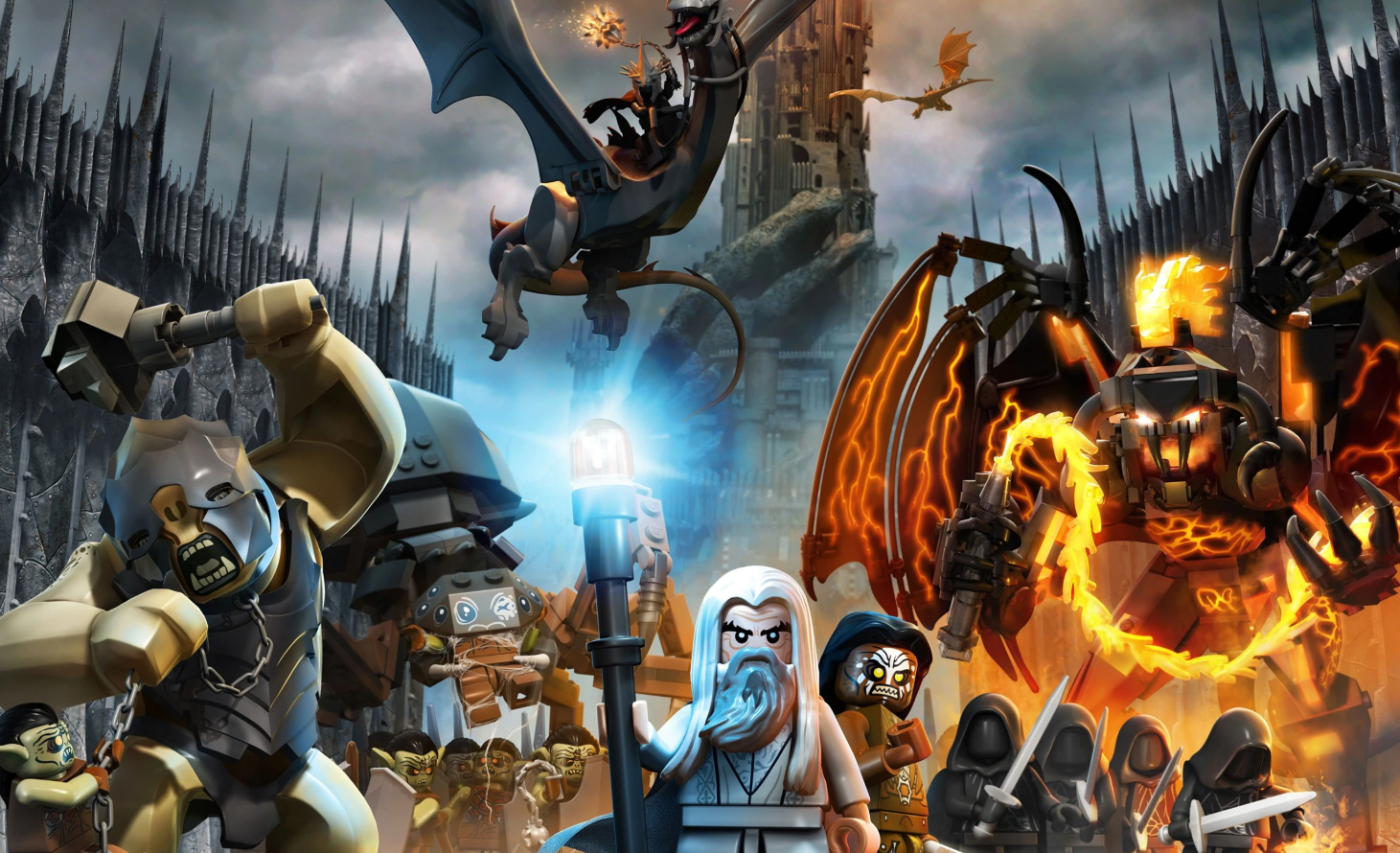 LEGO The Lord of the Rings Famous Heroes