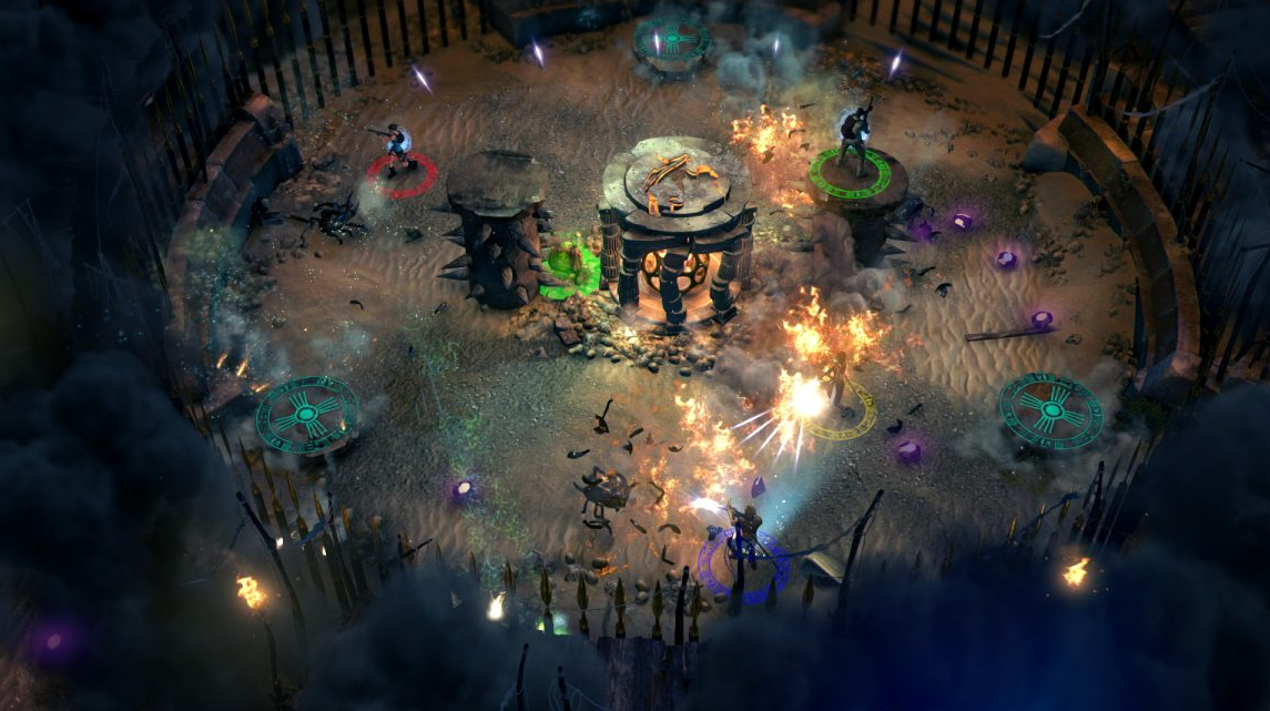 Lara Croft and the Temple of Osiris abilities