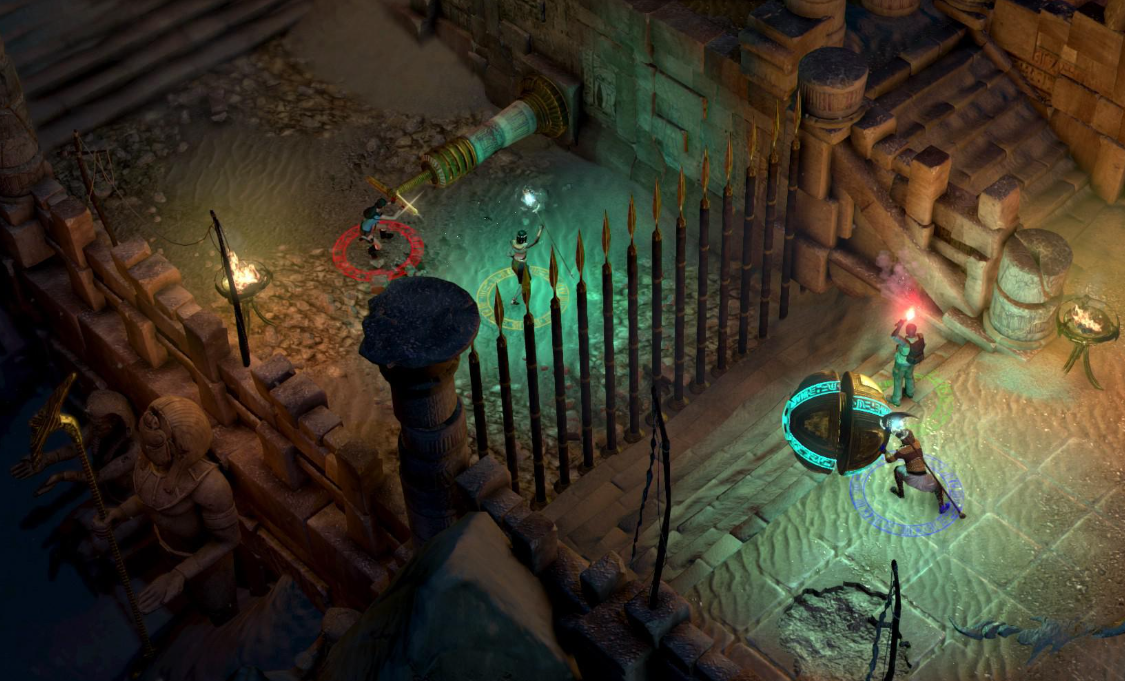 Lara Croft and the Temple of Osiris gameplay