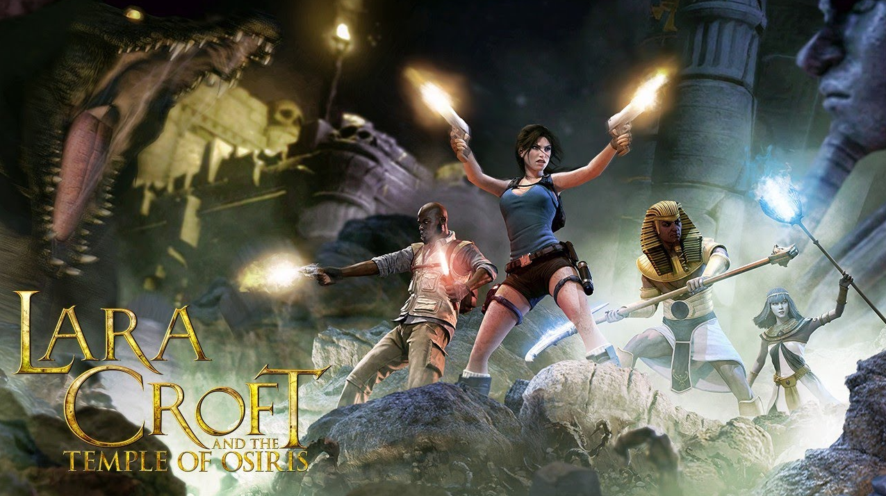 Lara Croft and the Temple of Osiris