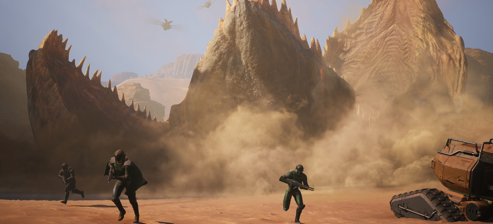 Leveling system and skill selection in Dune Awakening