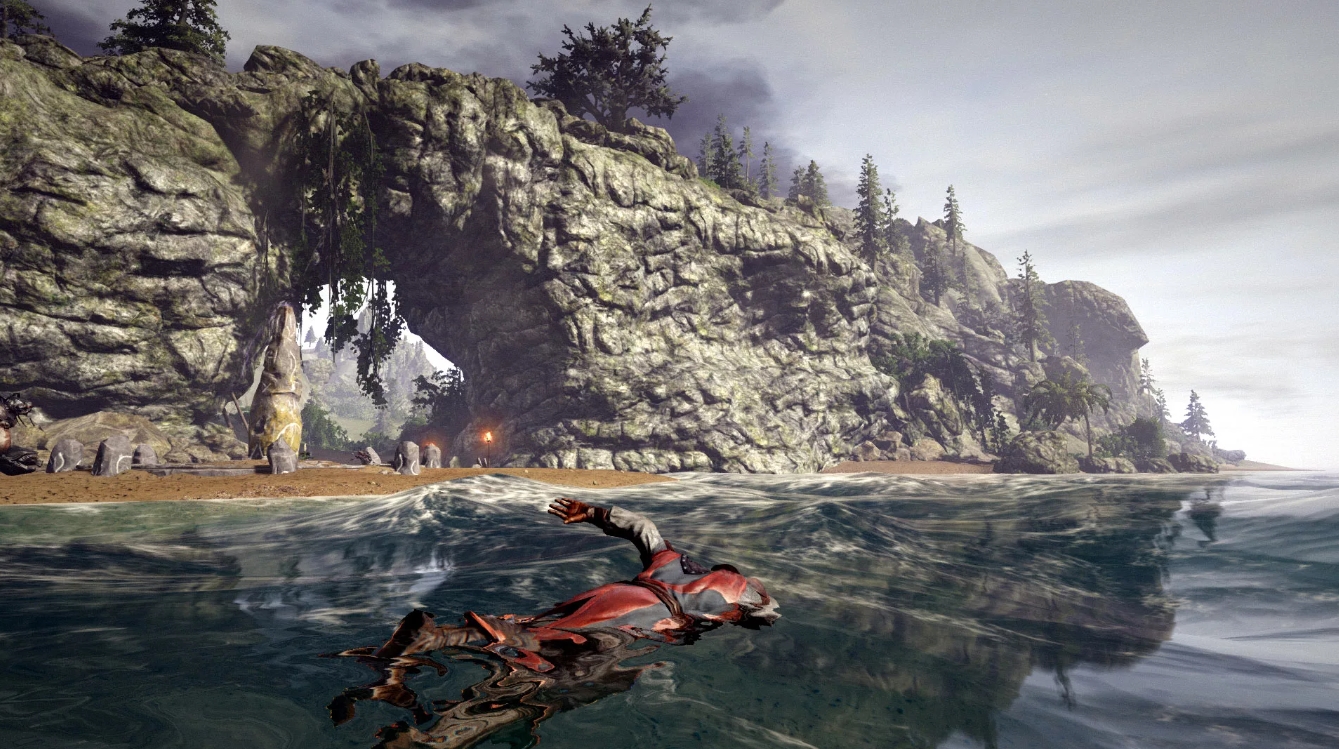 Leveling system in Risen 3 Titan Lords
