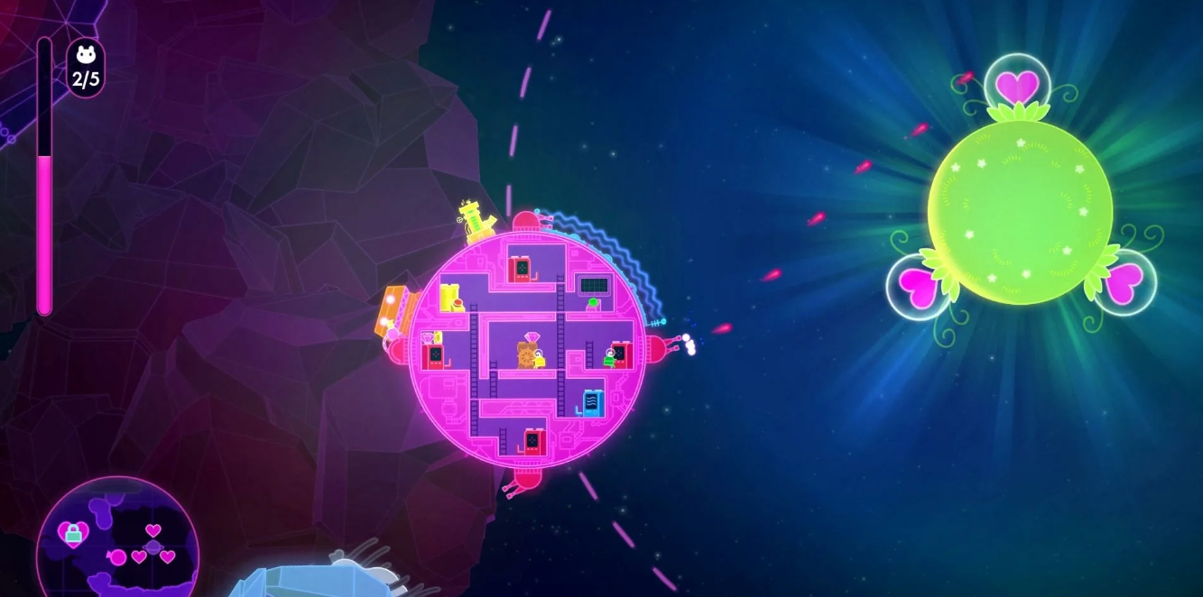 Lovers in a Dangerous Spacetime Preview 1