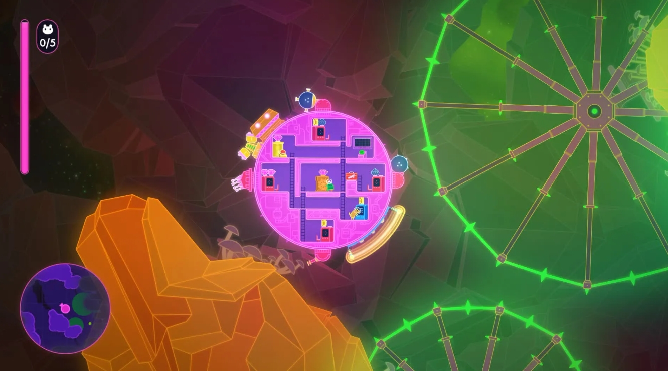 Lovers in a Dangerous Spacetime Preview 4