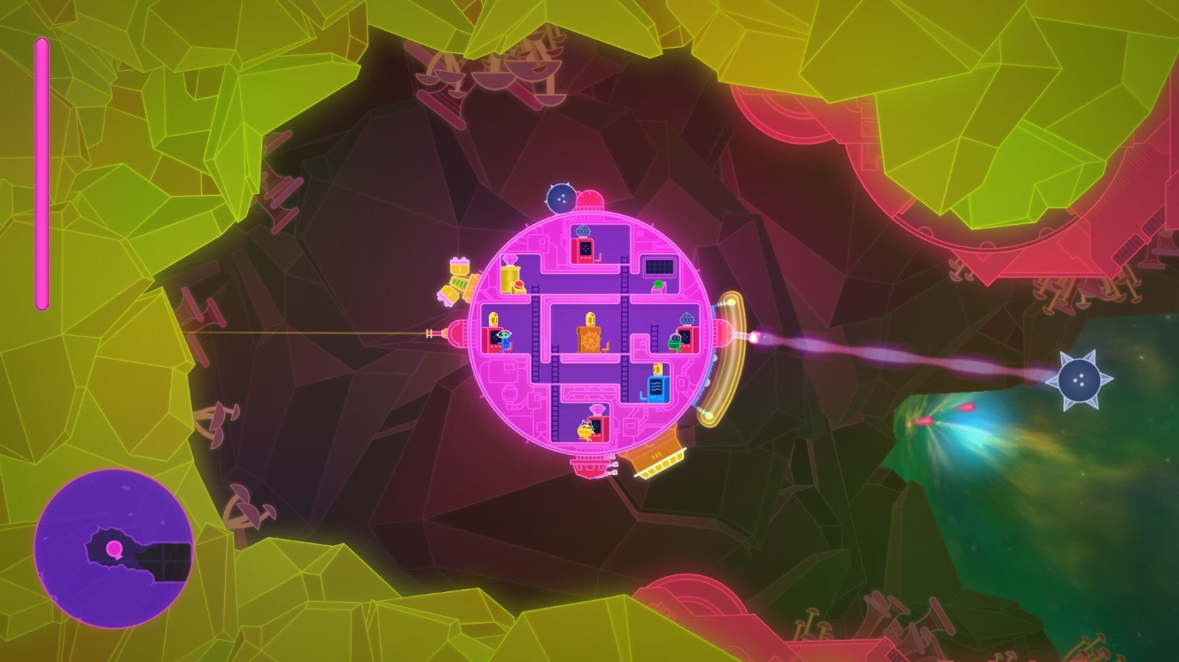 Lovers in a Dangerous Spacetime Preview 3