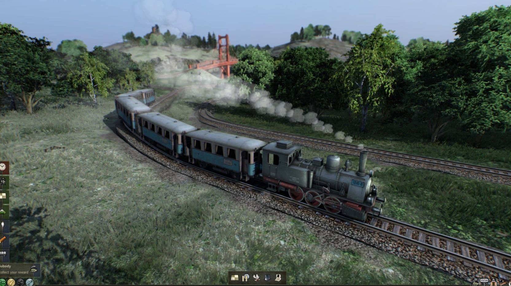 Mashinky Gameplay