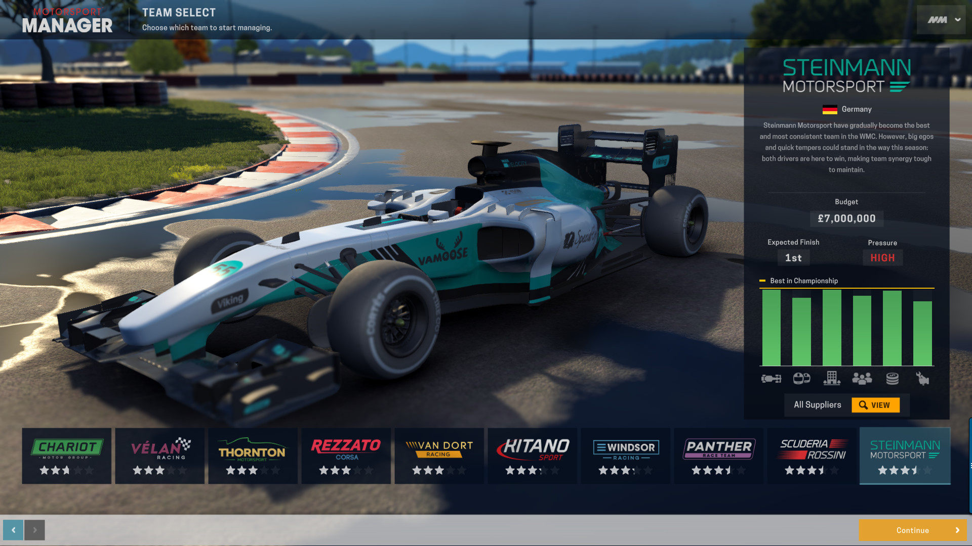 Motorsport Manager Preview 1