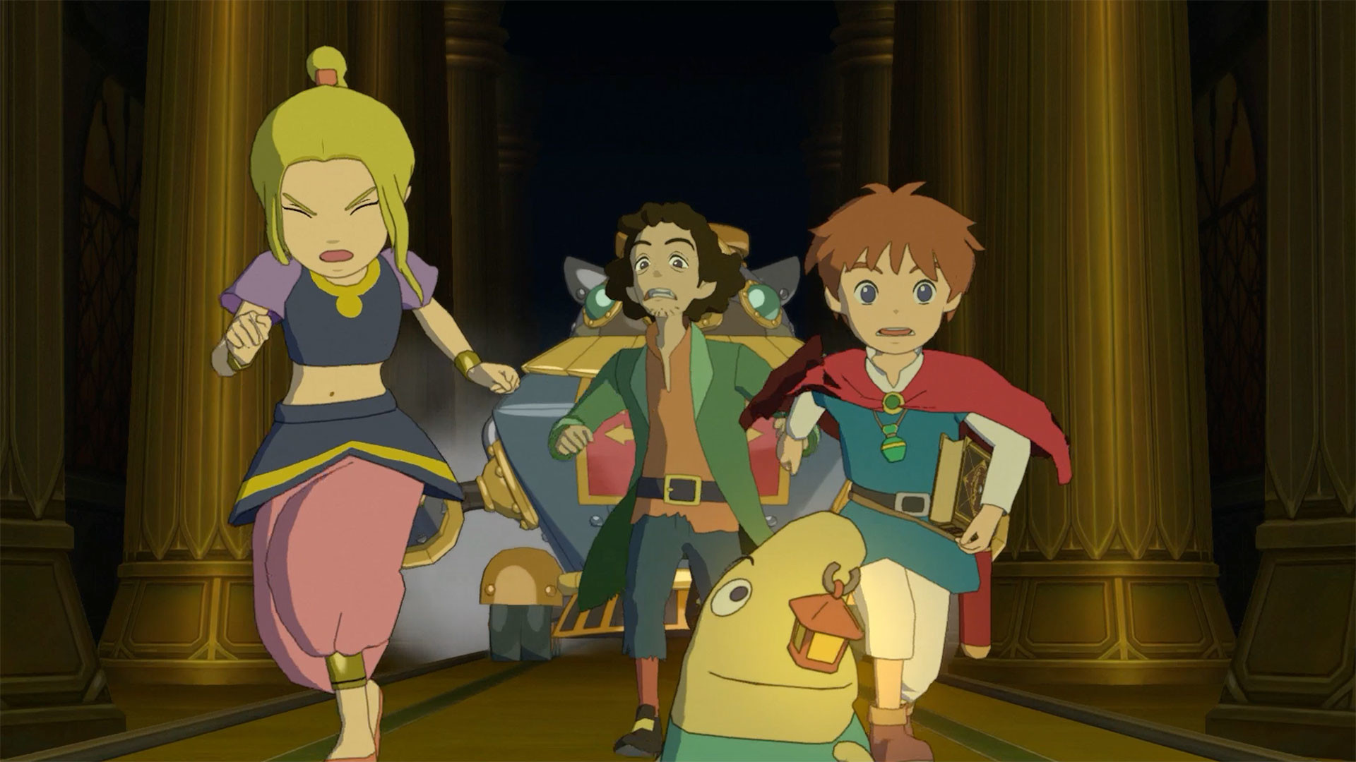Ni no Kuni Wrath of the White Witch Remastered Free Steam Account