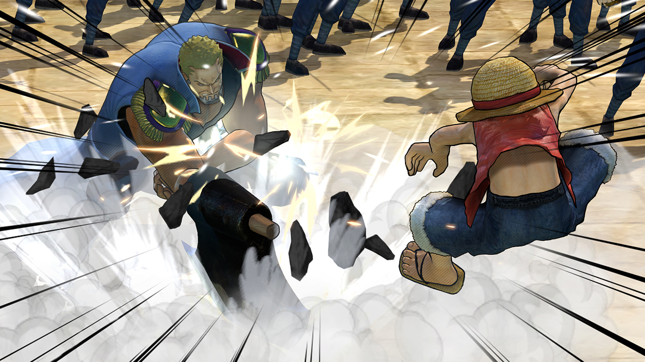 One Piece Pirate Warriors 3 Battle