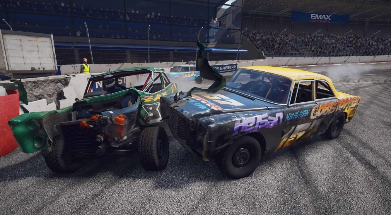 Wreckfest Preview 2