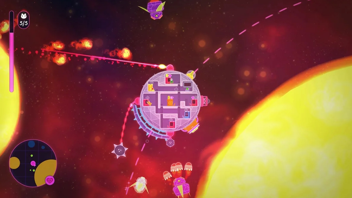 Lovers in a Dangerous Spacetime Preview 2