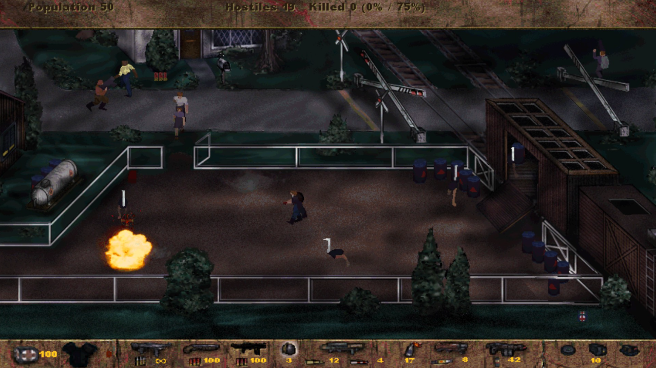 Postal weapons