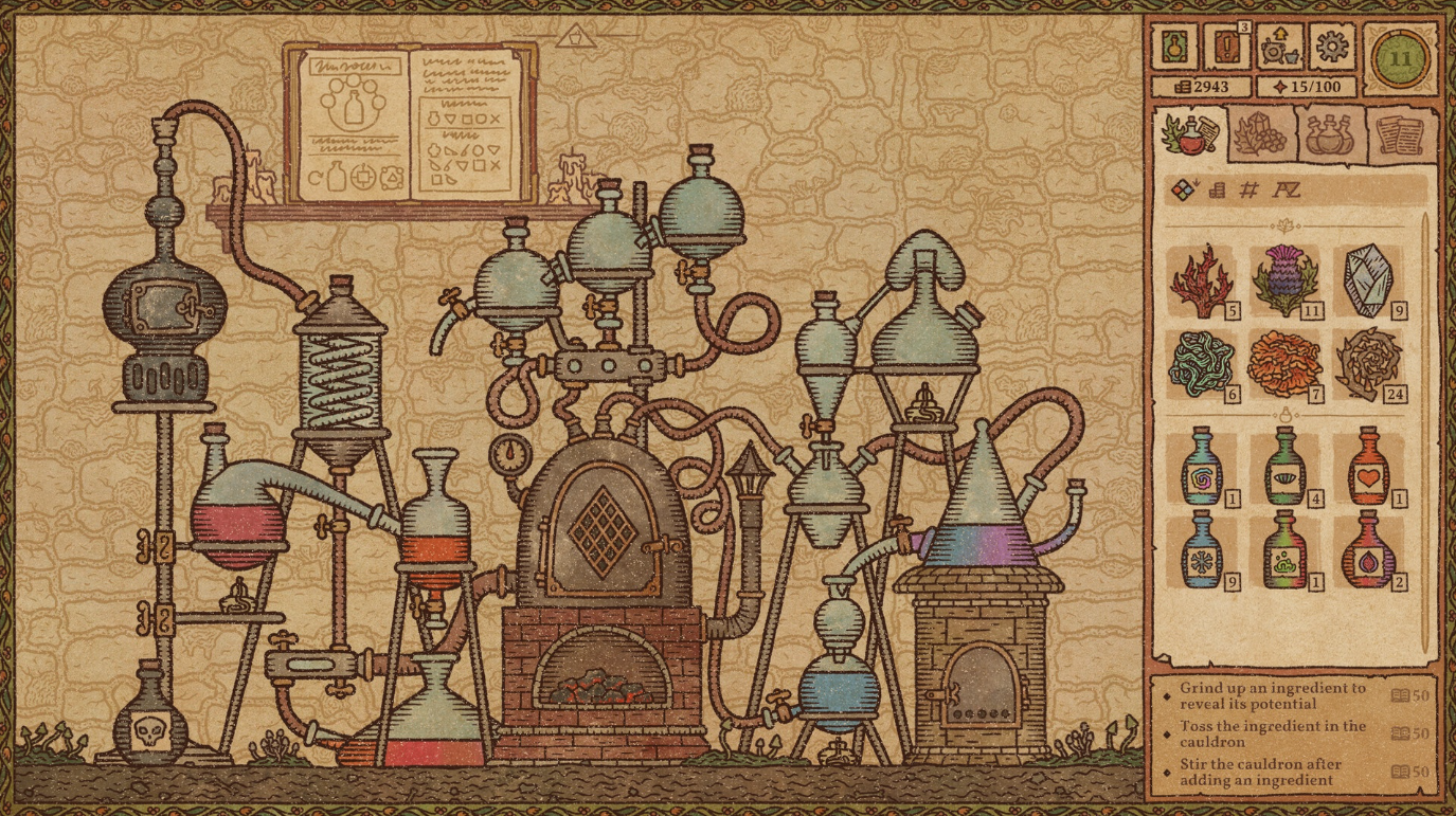 Potion Craft: Alchemist Simulator Preview 2