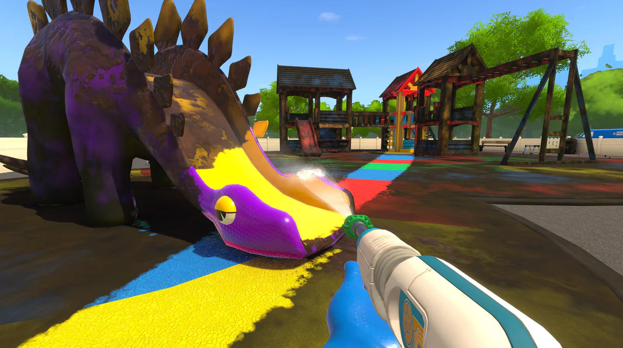 Powerwash Simulator Preview 1