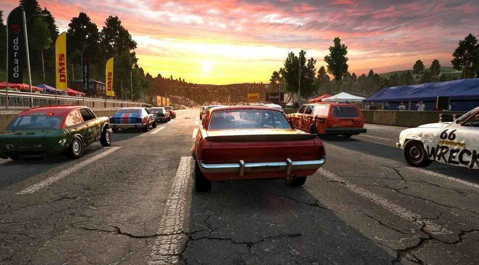 Wreckfest Preview 5