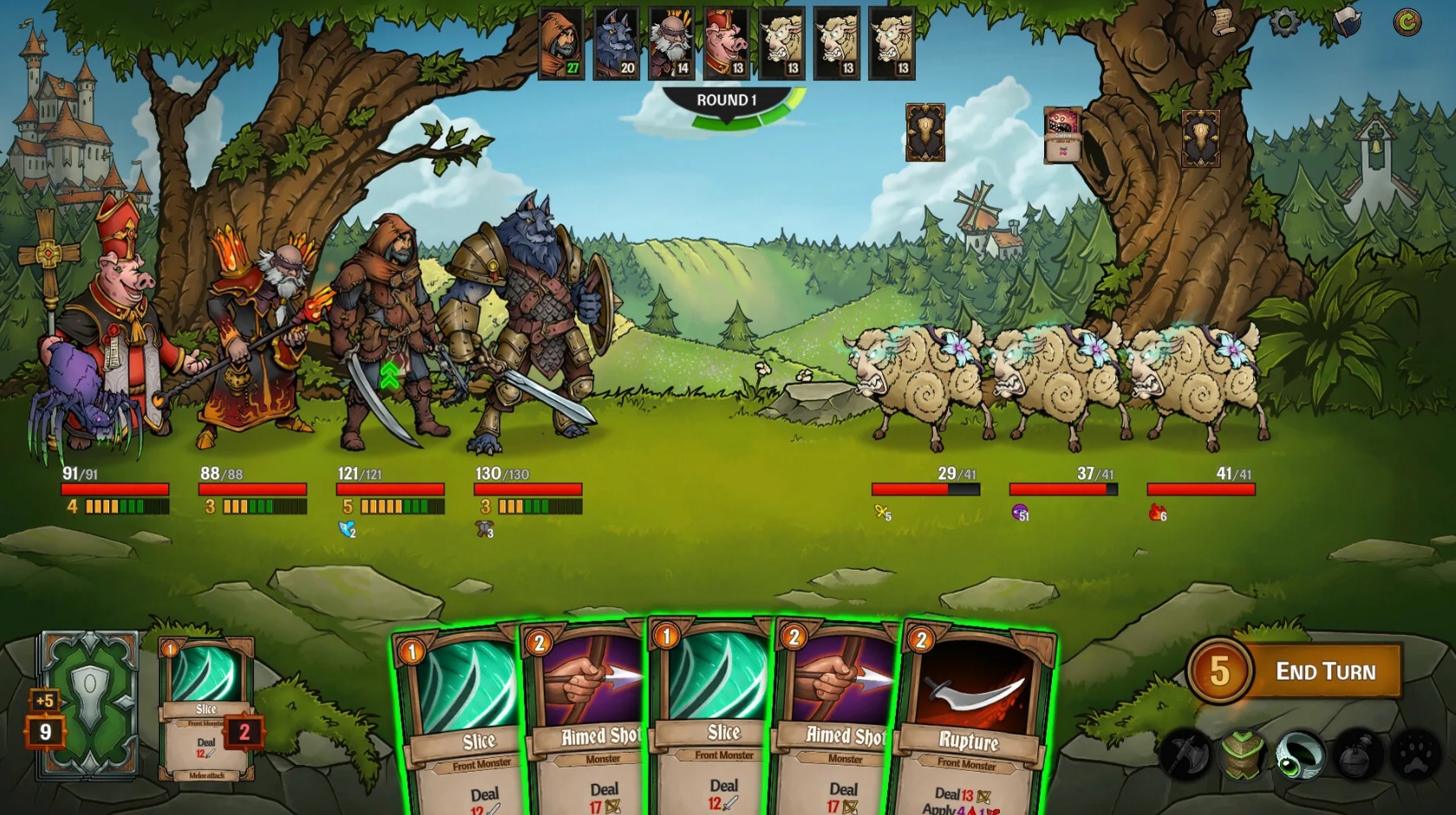 Across the Obelisk Preview 4