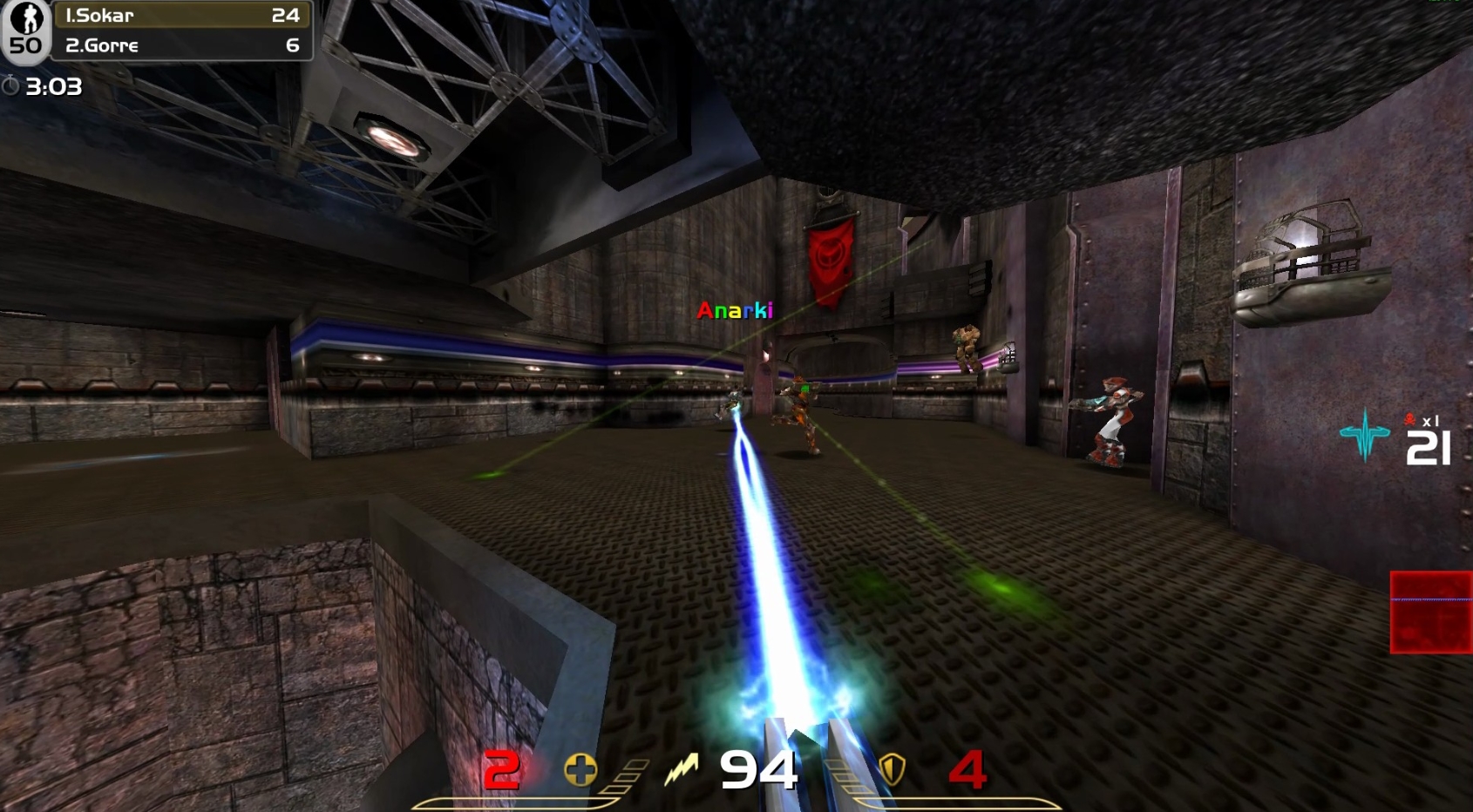 Quake 3 Arena Preview 1