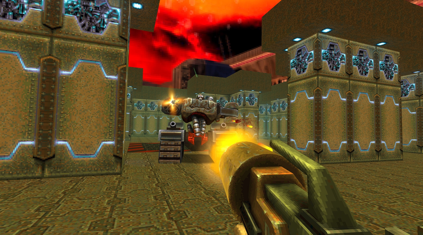 Quake 2 Preview 4