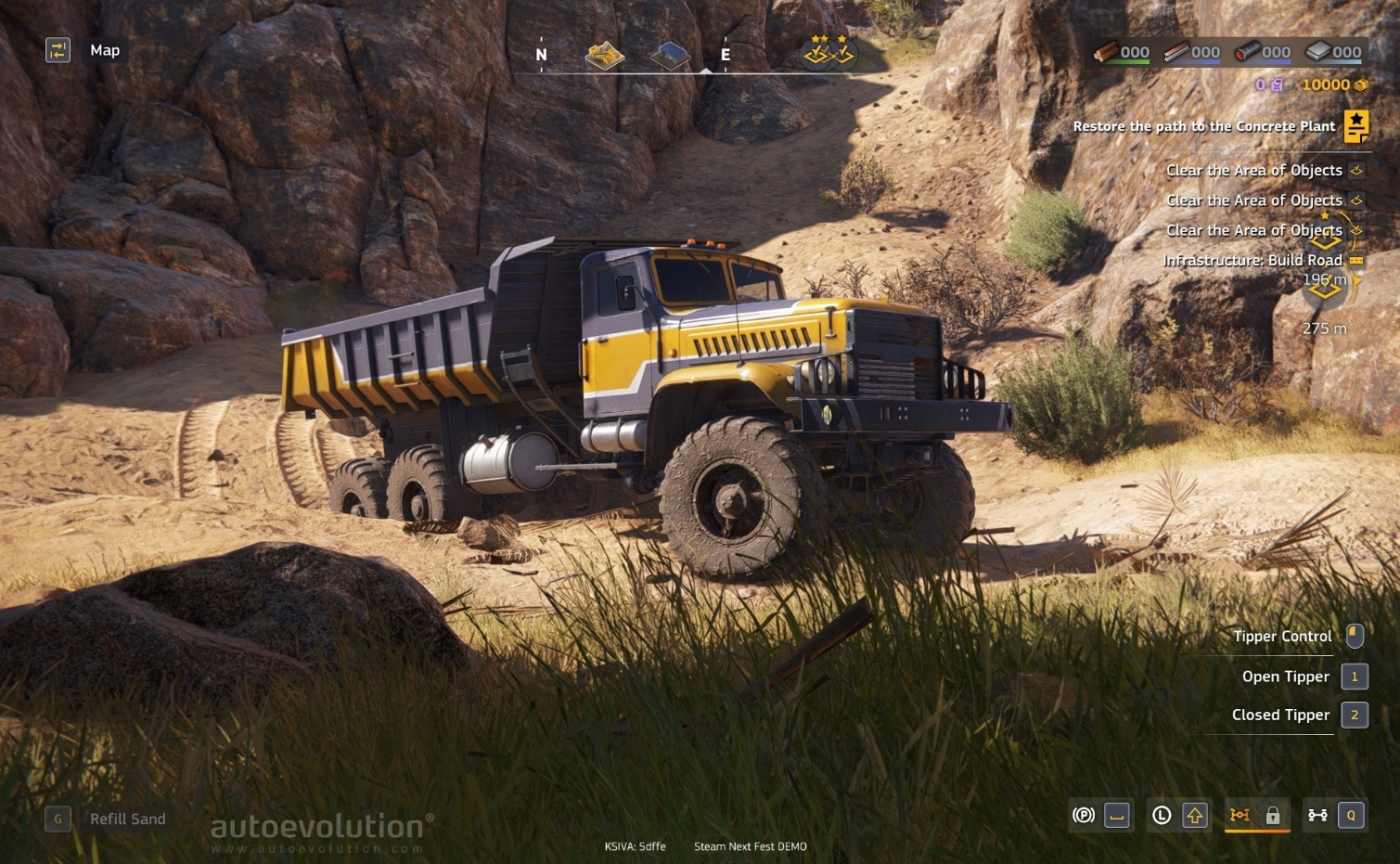 RoadCraft – Rebuild Edition Preview 4