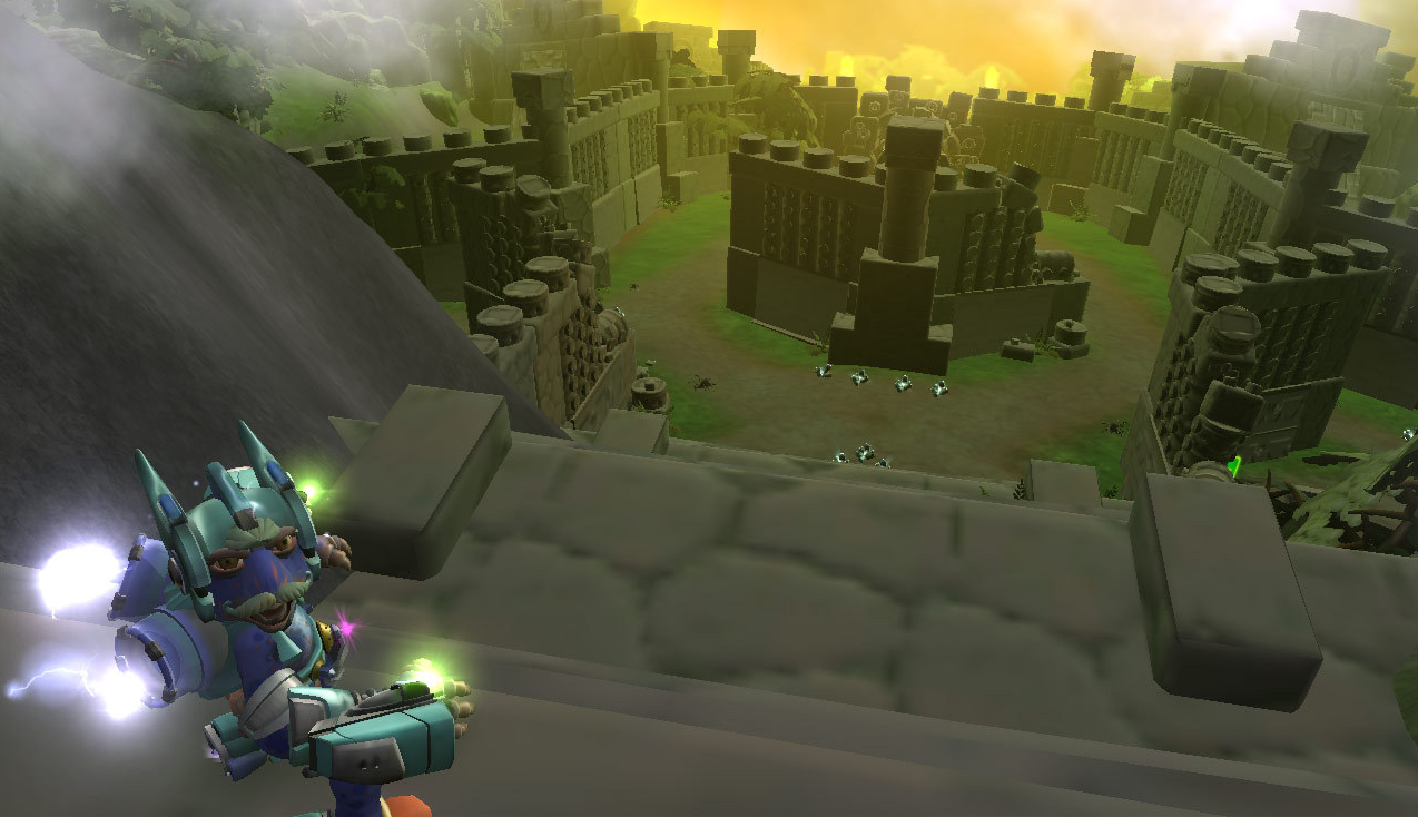 SPORE Galactic Adventures world