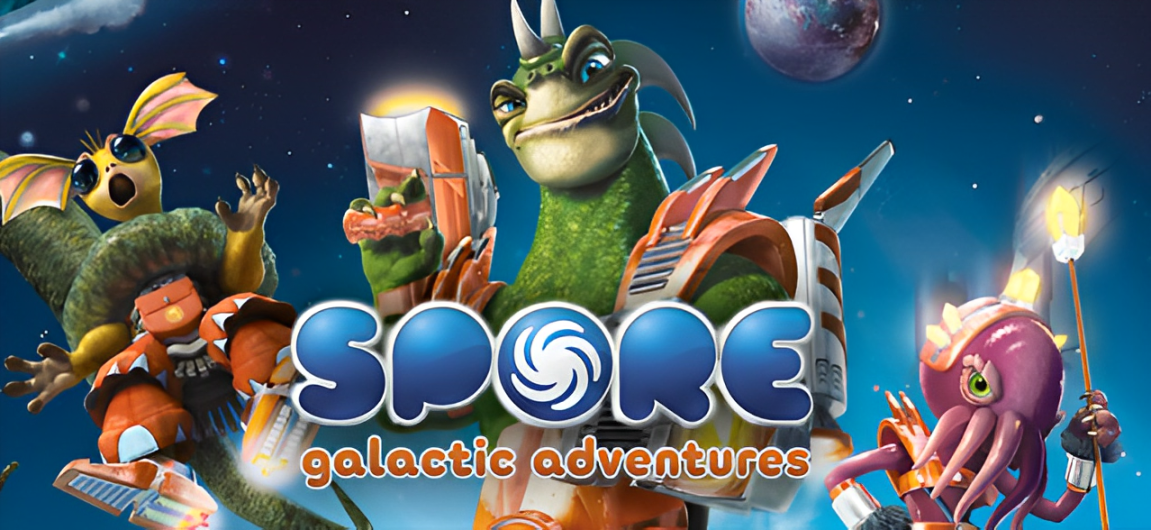 SPORE Galactic Adventures